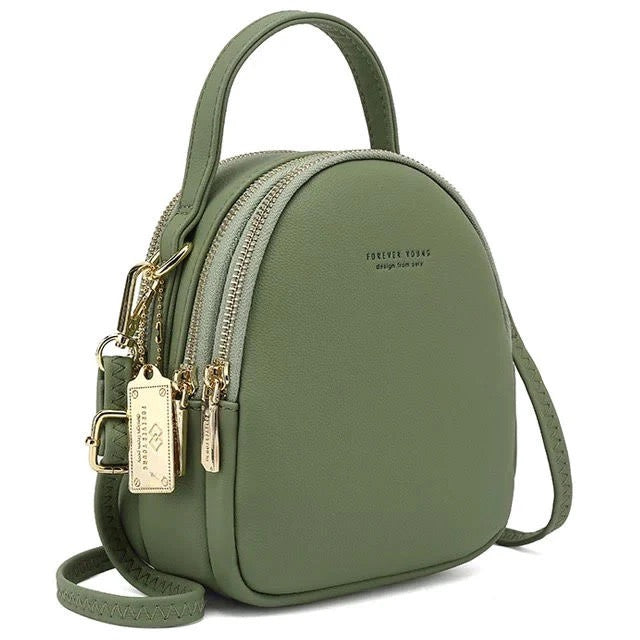 Mini Mini Shoulder Bag Green