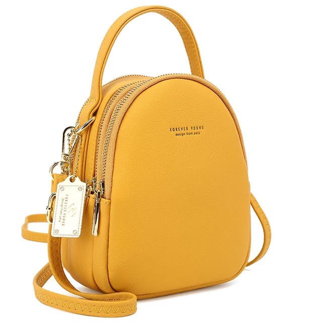 Mini Mini Shoulder Bag Yellow