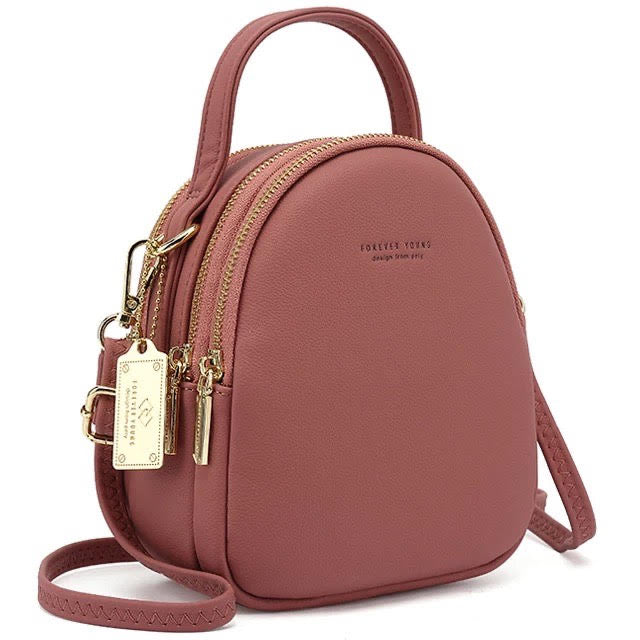 Mini Mini Shoulder Bag Pink