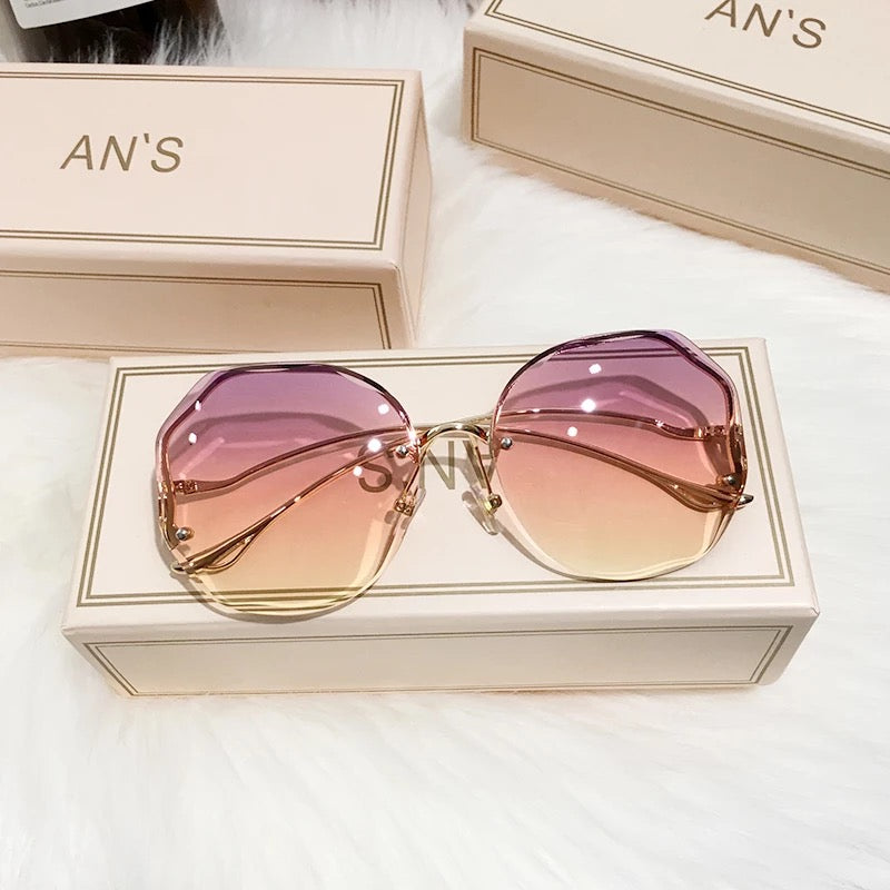 Morvam Sunglasses Pink C4